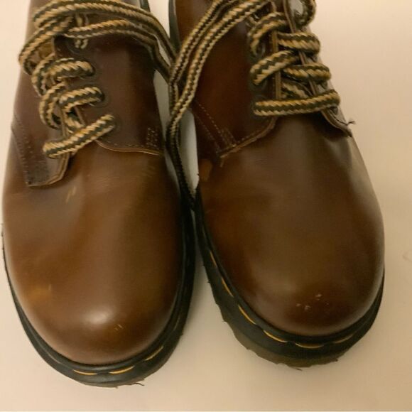 NEW Dr Martens 8318 Brown Smooth Boots UK 5 Men Size 6 made in England main image 8